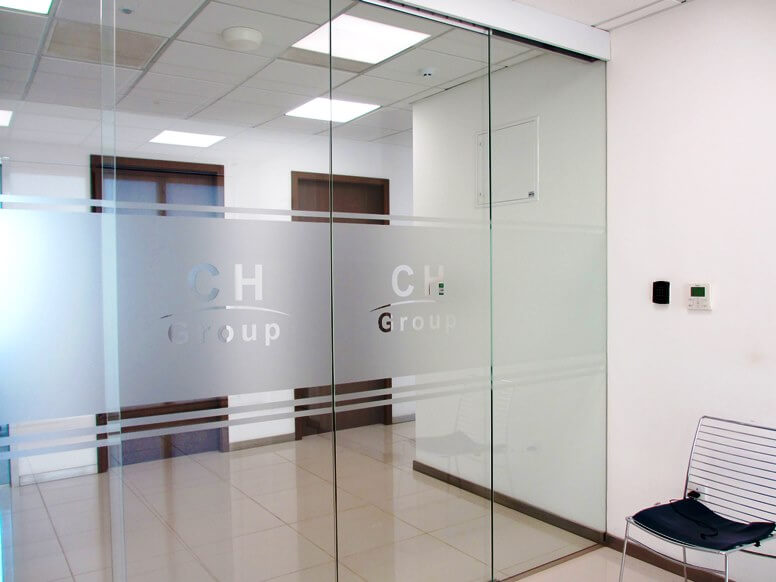 CH Group Frosted Windows